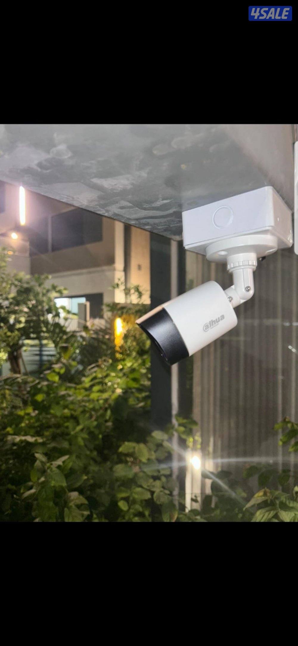 راقب بيتك ممتلكاتك ع تلفون بالدوام مسافر صوت صوره سبيكرمايك سنسر حركه7