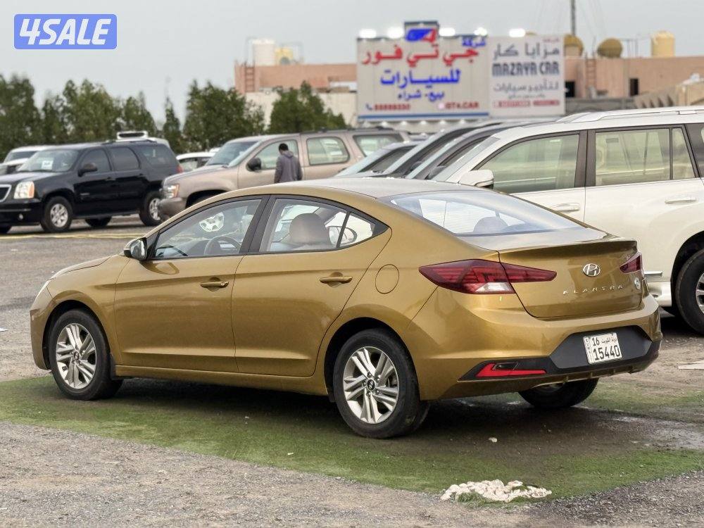 هيونداي النترا - موديل 2019 - عداد 157 - وارد الوكاله - شرط الفحص2