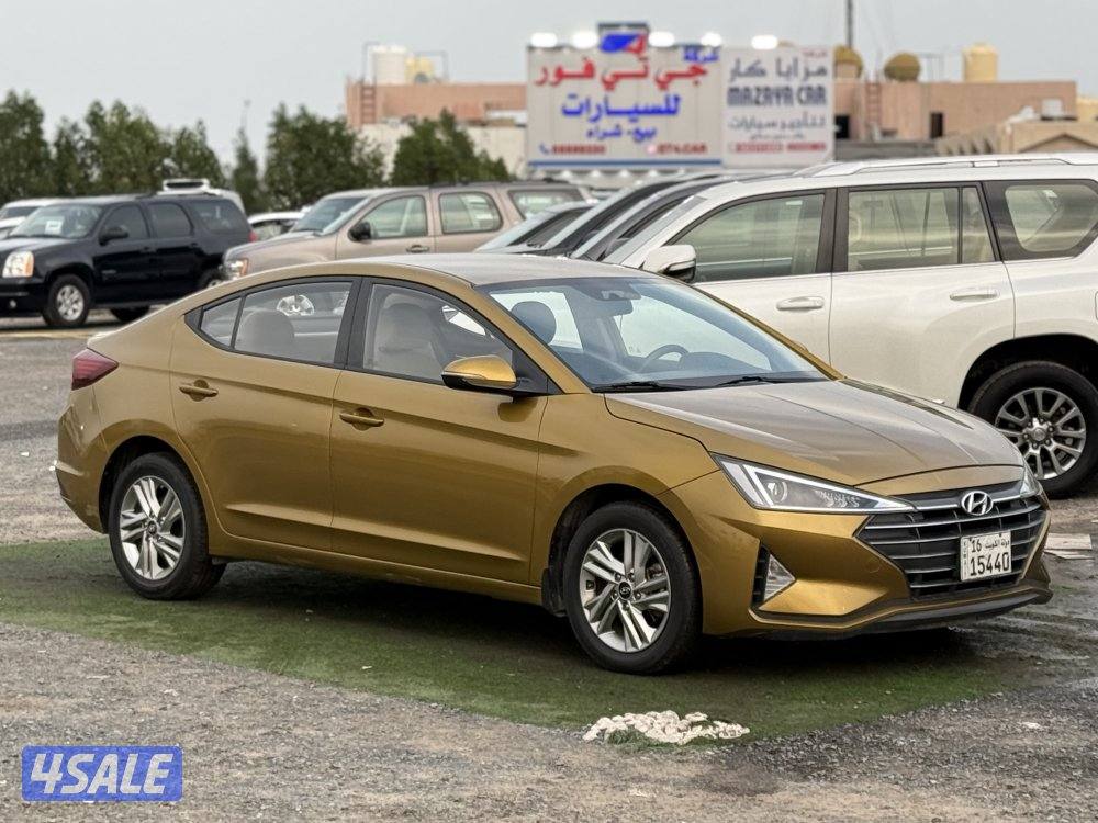 هيونداي النترا - موديل 2019 - عداد 157 - وارد الوكاله - شرط الفحص1