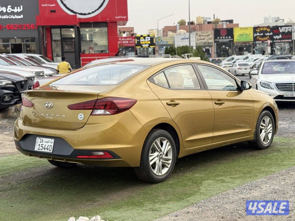 هيونداي النترا - موديل 2019 - عداد 157 - وارد الوكاله - شرط الفحص3