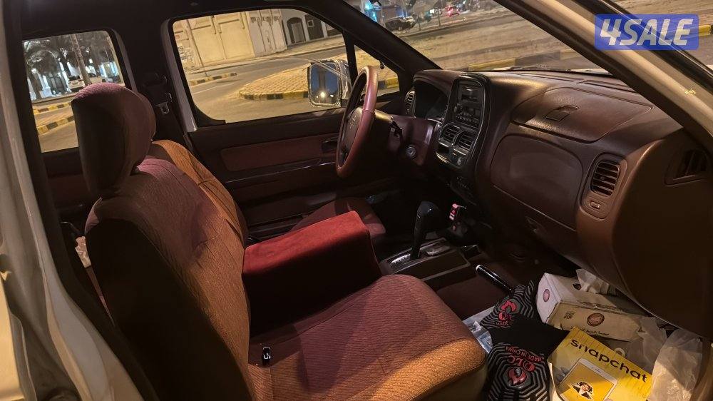 للبيع وانيت سوبرجيل (قير توماتيك) موديل ٢٠٠٠ البخاخ مكينه بحاله ممتاز8