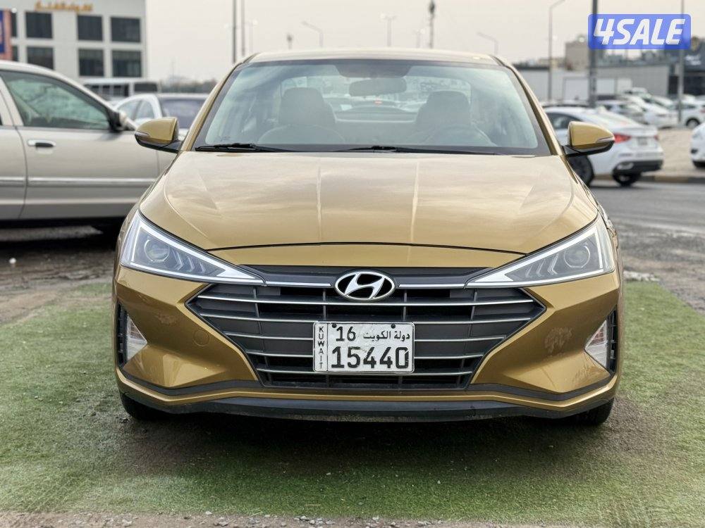 هيونداي النترا - موديل 2019 - عداد 157 - وارد الوكاله - شرط الفحص4