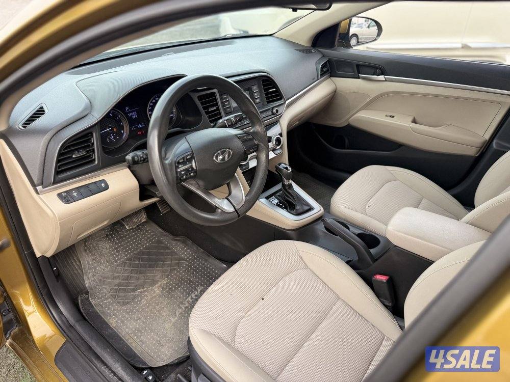 هيونداي النترا - موديل 2019 - عداد 157 - وارد الوكاله - شرط الفحص6