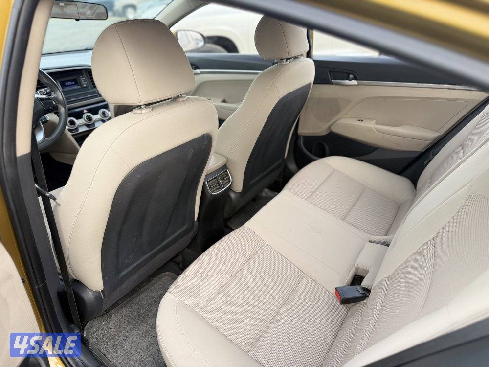 هيونداي النترا - موديل 2019 - عداد 157 - وارد الوكاله - شرط الفحص7