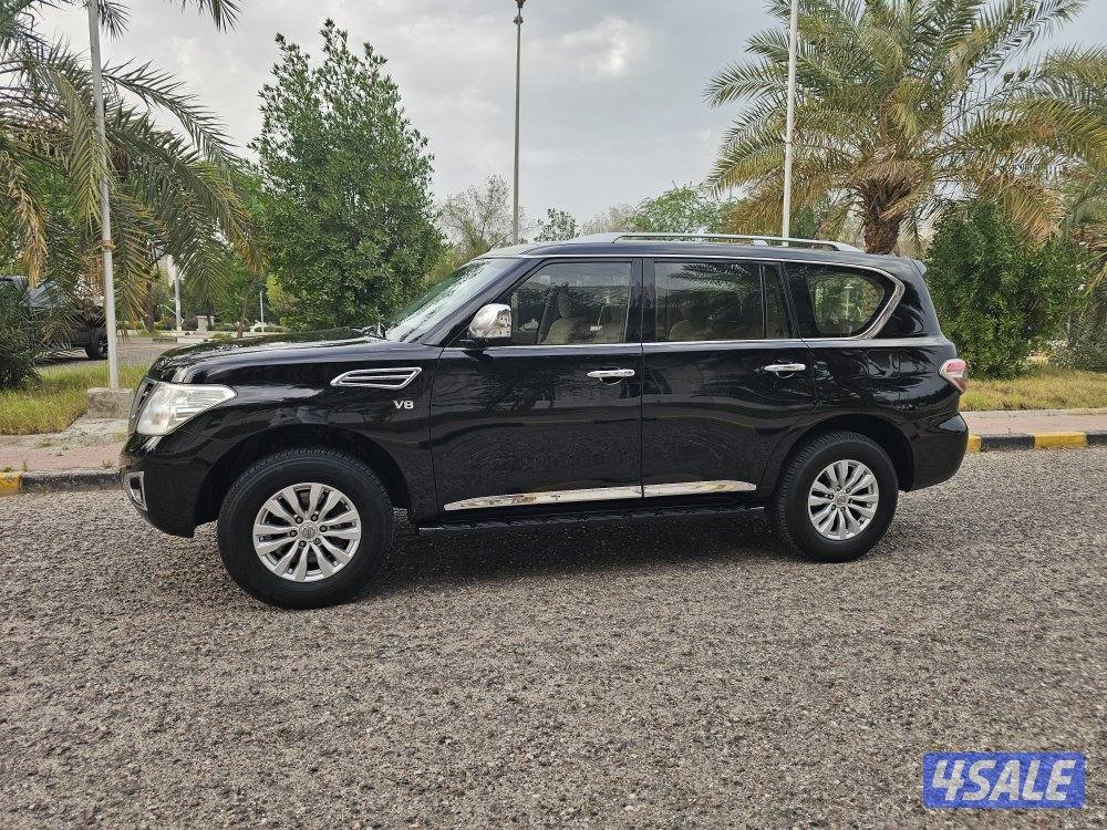 باترول SE البابطين شرط الفحص بحالة ممتازة0