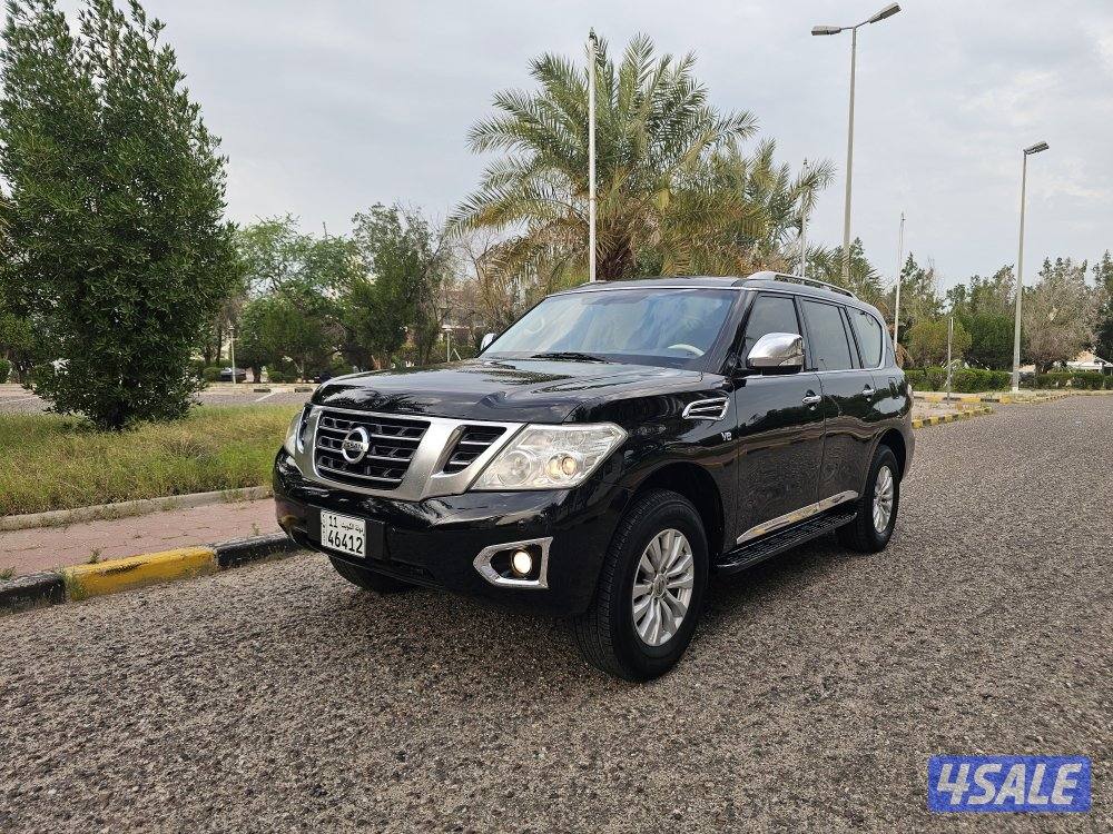 باترول SE البابطين شرط الفحص بحالة ممتازة1