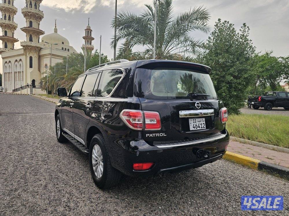 باترول SE البابطين شرط الفحص بحالة ممتازة3