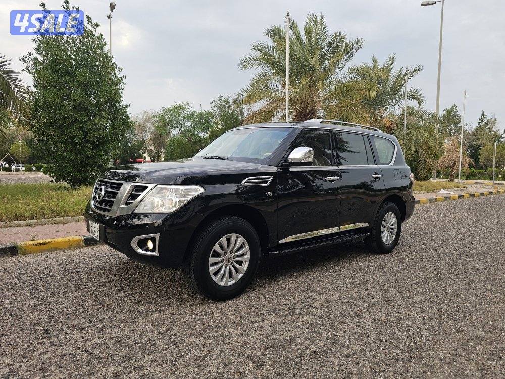 باترول SE البابطين شرط الفحص بحالة ممتازة2