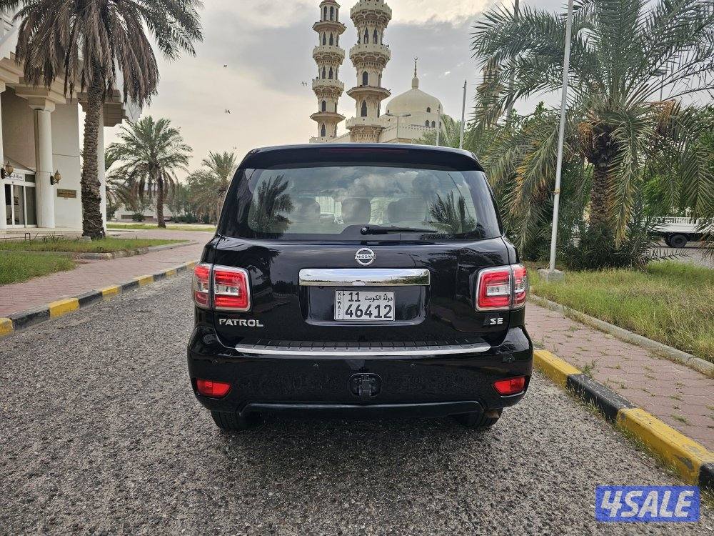 باترول SE البابطين شرط الفحص بحالة ممتازة4