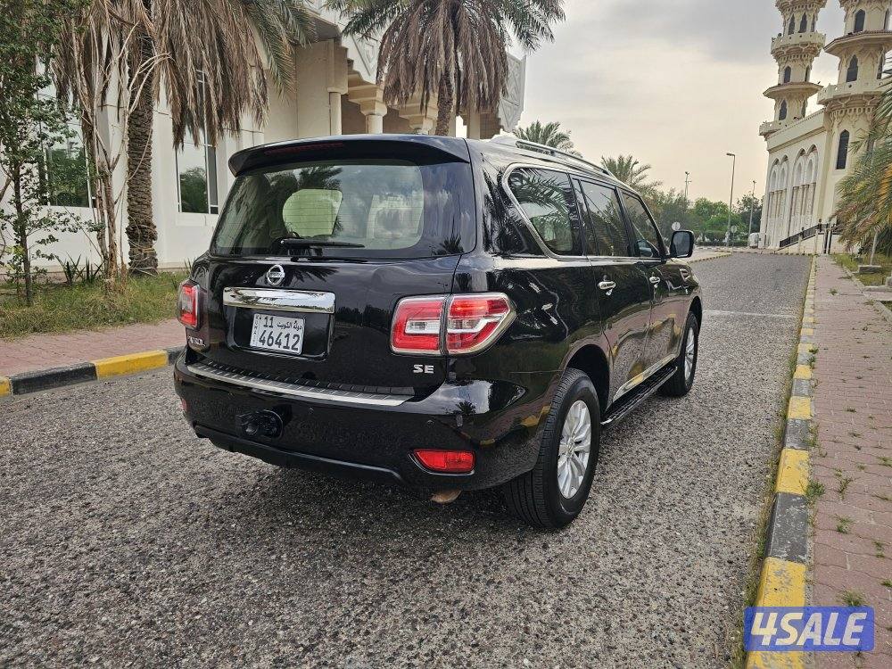 باترول SE البابطين شرط الفحص بحالة ممتازة5