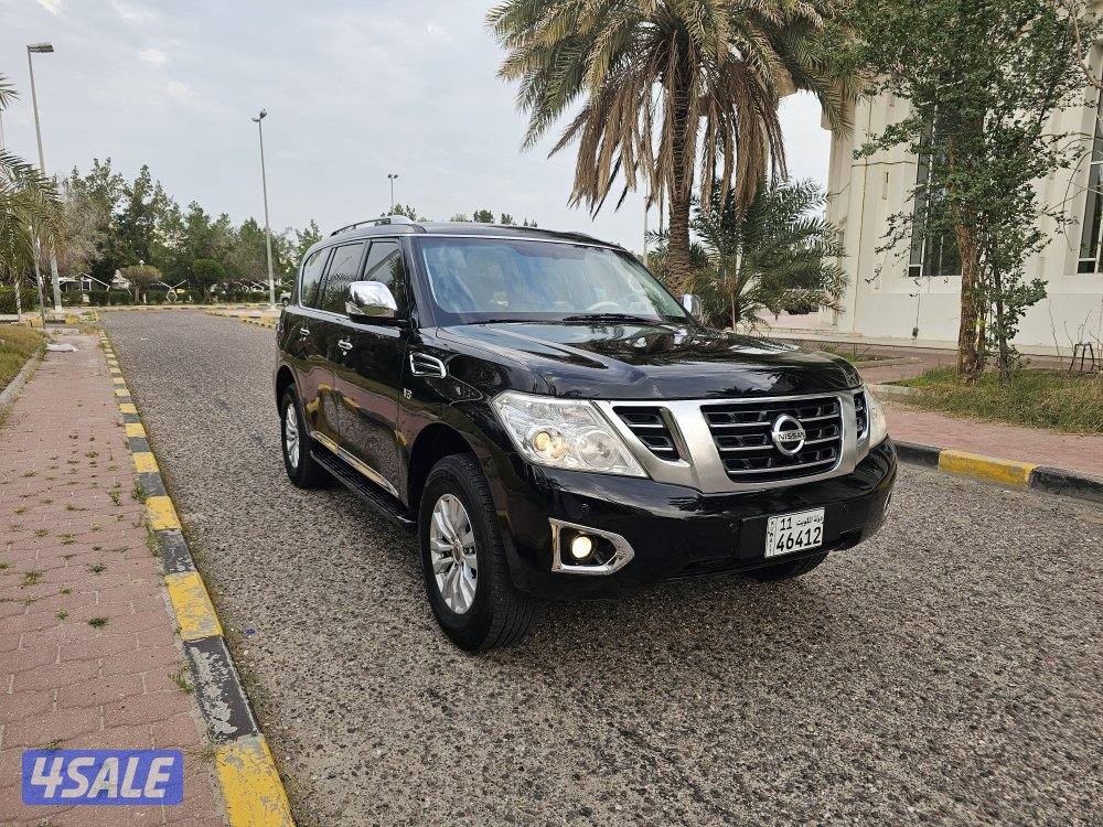 باترول SE البابطين شرط الفحص بحالة ممتازة6