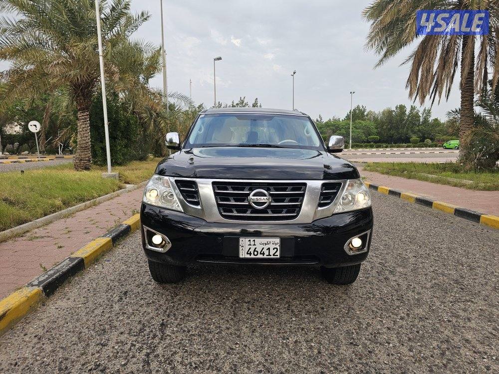 باترول SE البابطين شرط الفحص بحالة ممتازة7