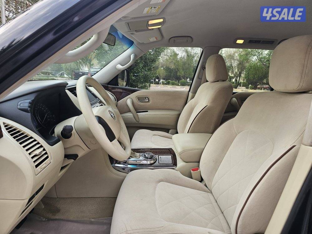 باترول SE البابطين شرط الفحص بحالة ممتازة8