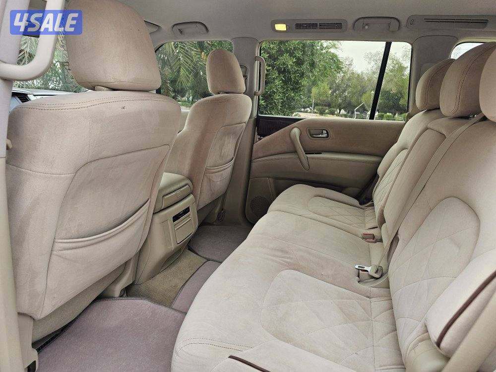 باترول SE البابطين شرط الفحص بحالة ممتازة9