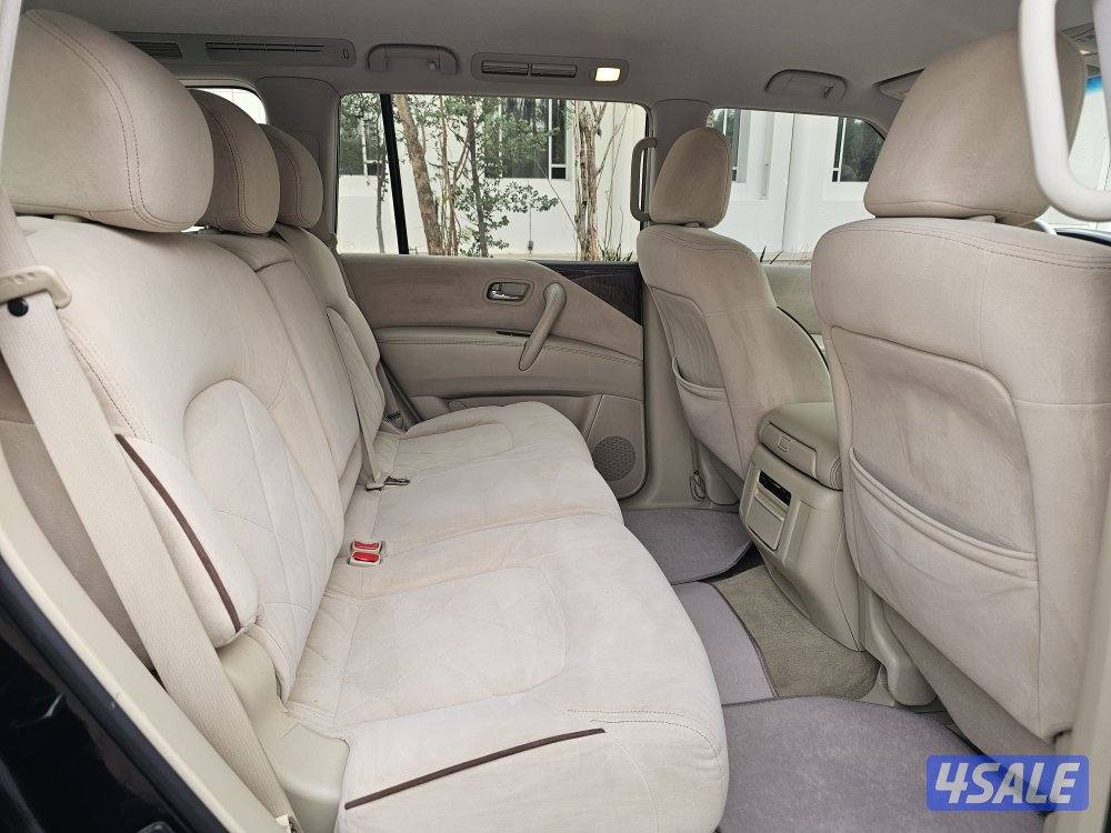 باترول SE البابطين شرط الفحص بحالة ممتازة11