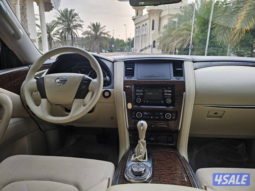 باترول SE البابطين شرط الفحص بحالة ممتازة13