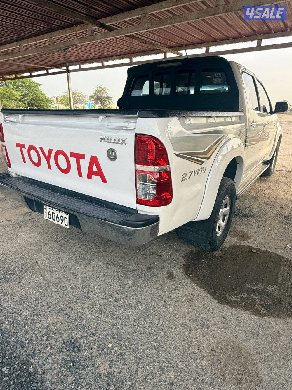 للبيع هايلكس قير تماتيك ( دبل قير )2