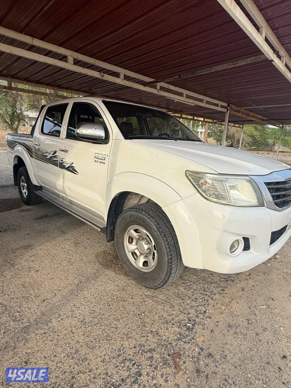 للبيع هايلكس قير تماتيك ( دبل قير )1