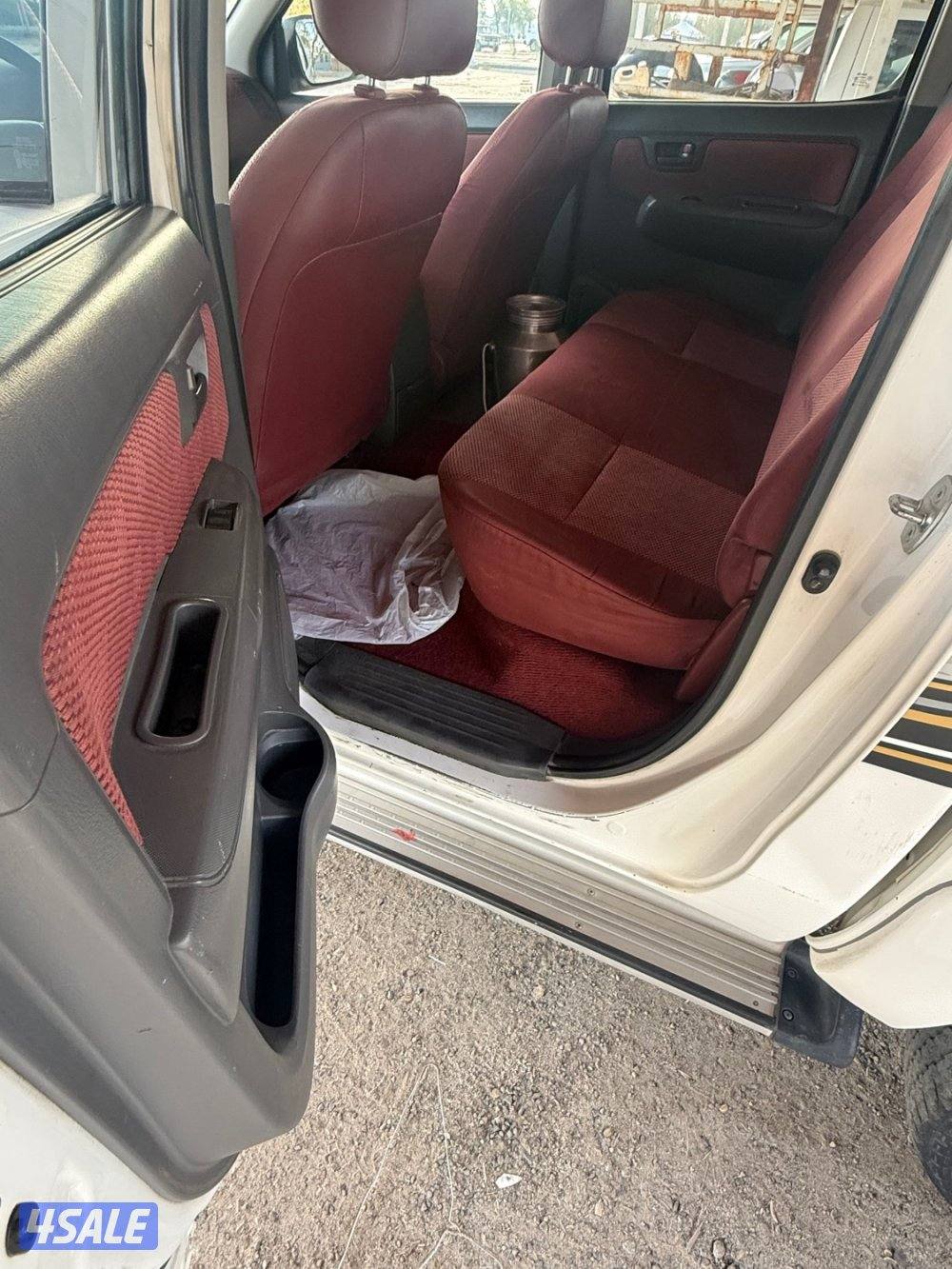 للبيع هايلكس قير تماتيك ( دبل قير )3