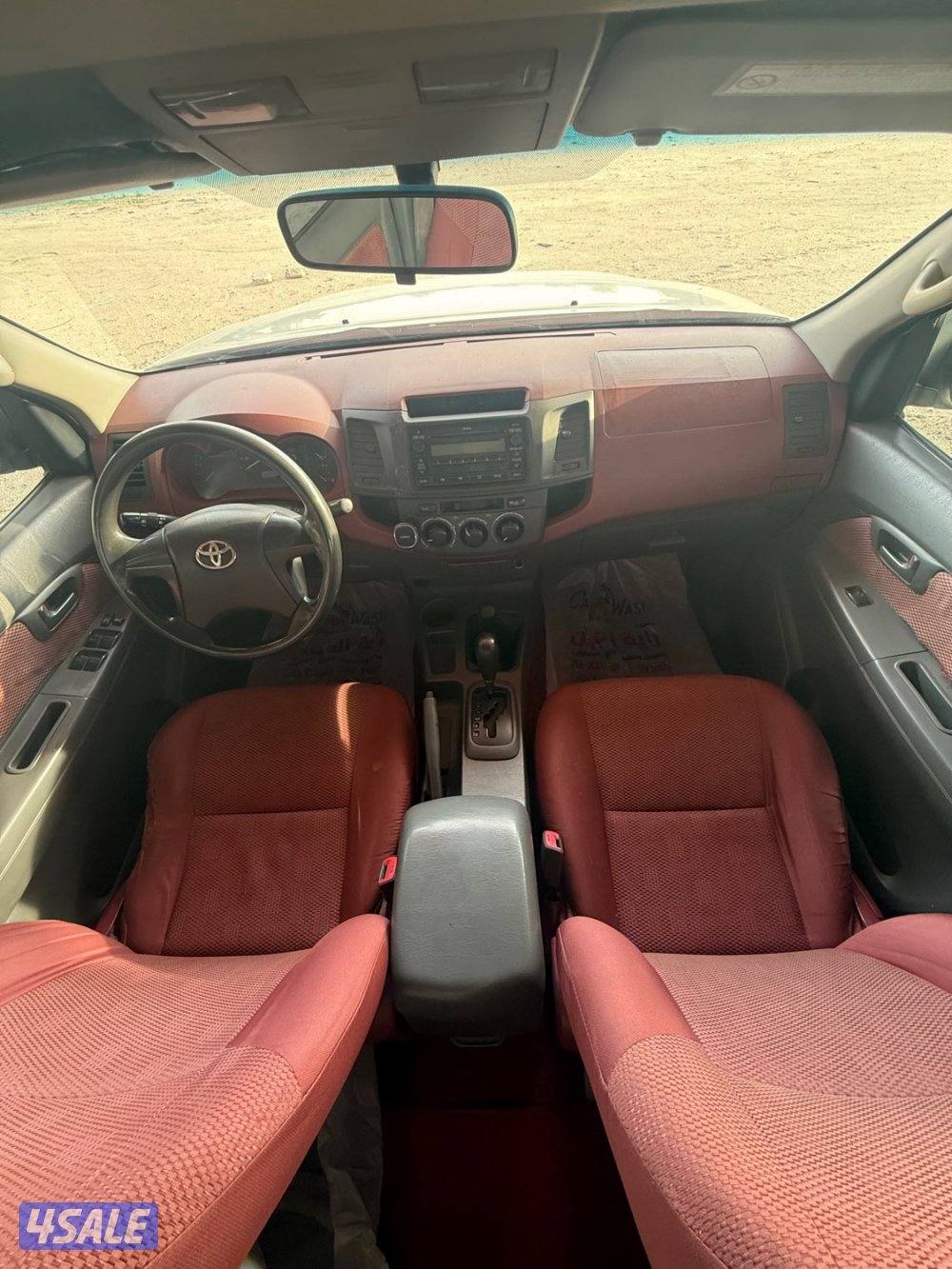 للبيع هايلكس قير تماتيك ( دبل قير )4