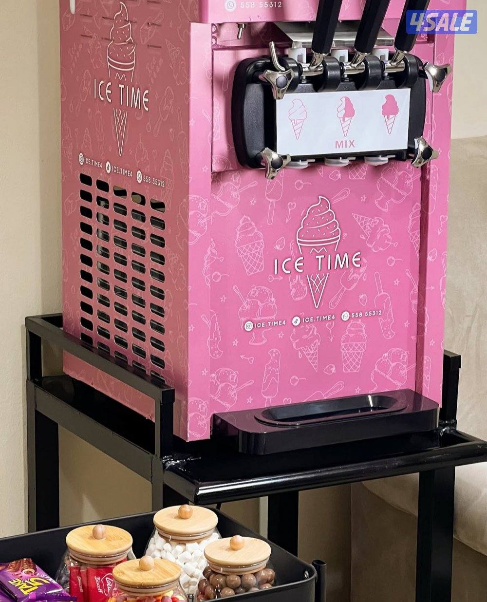 مكينه ايس كريم للبيع1