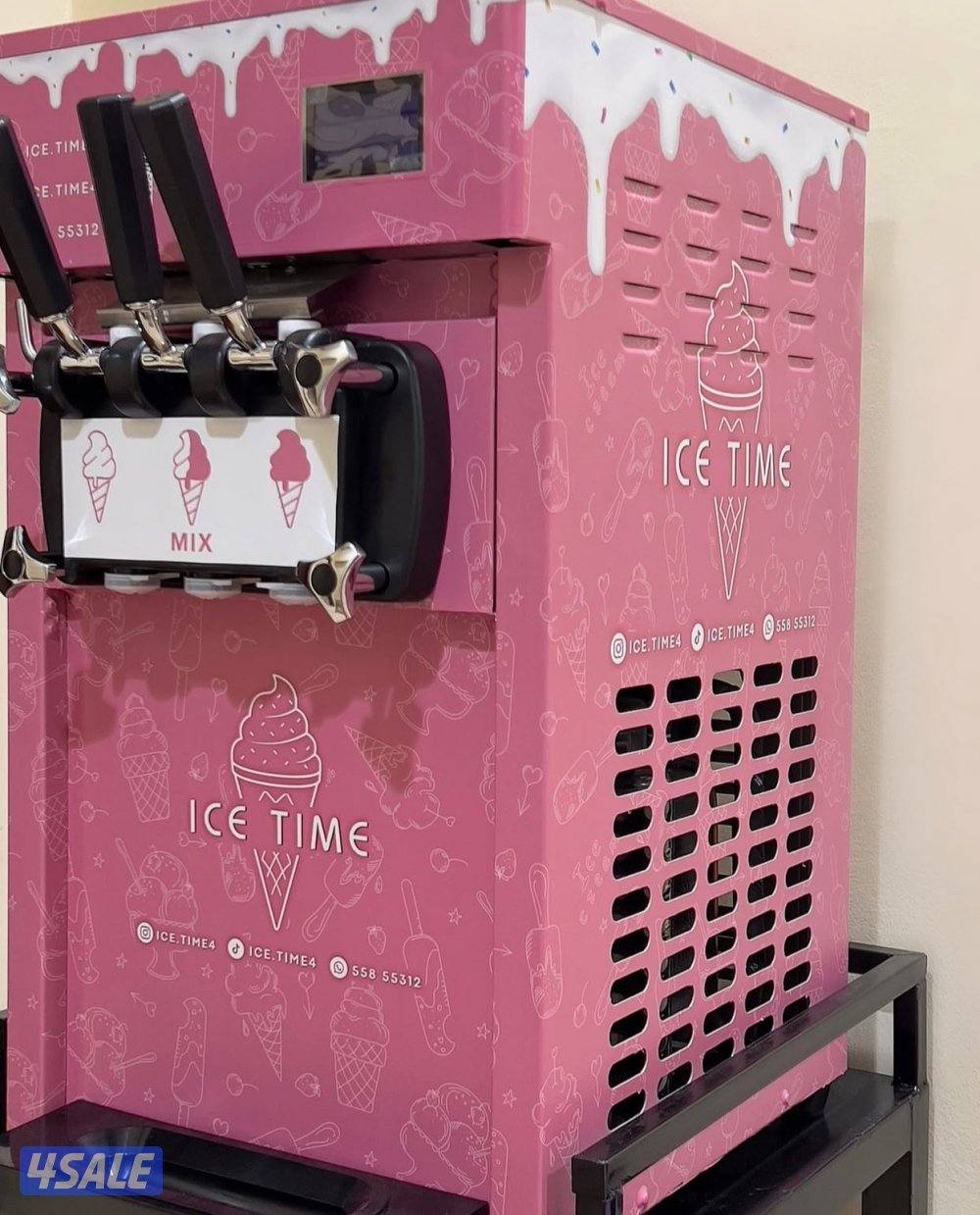 مكينه ايس كريم للبيع2