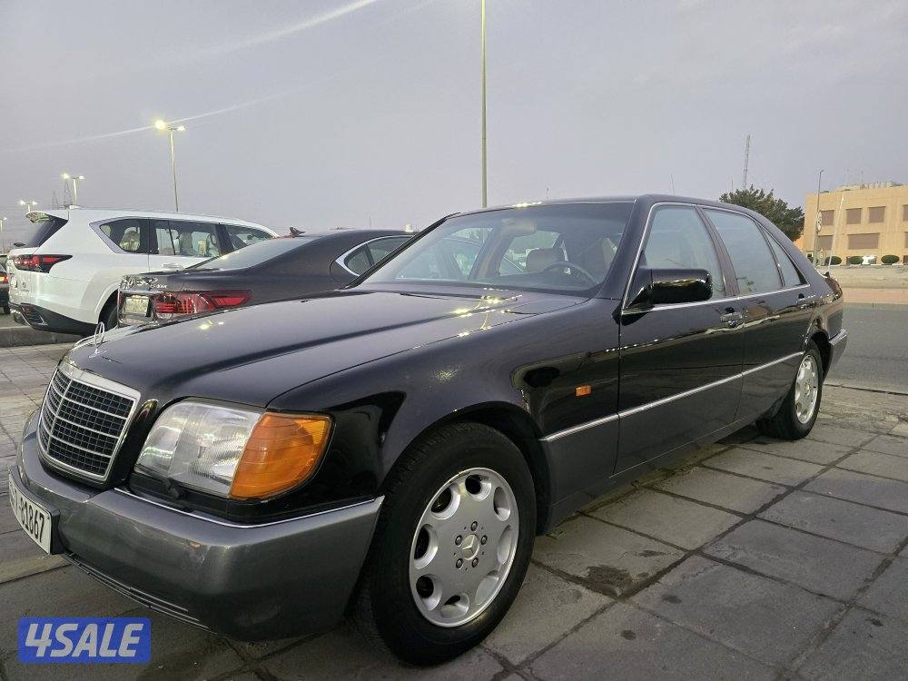 مرسيدس 300SEL البشر 1992 بحاااله ناااادره1