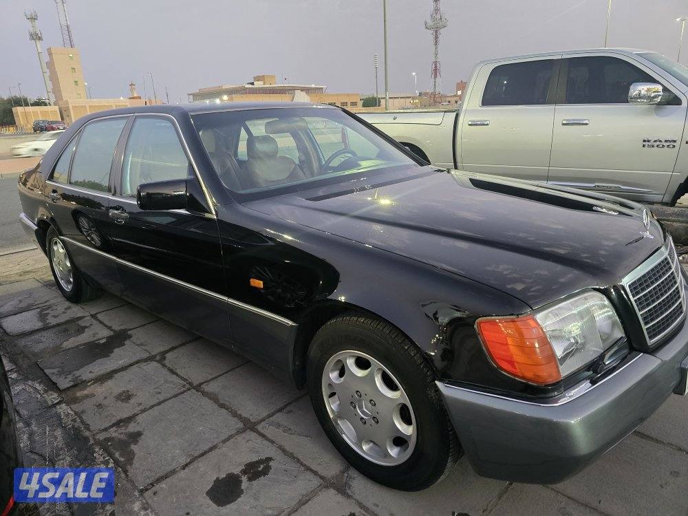 مرسيدس 300SEL البشر 1992 بحاااله ناااادره2