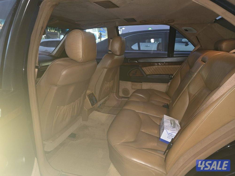 مرسيدس 300SEL البشر 1992 بحاااله ناااادره8