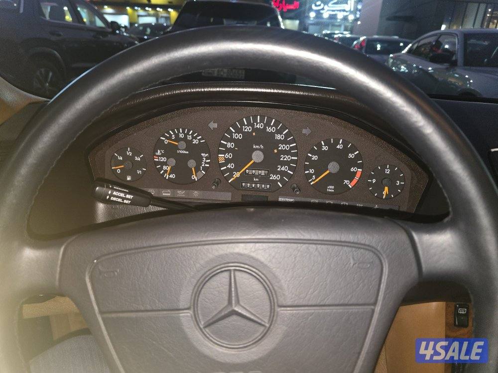 مرسيدس 300SEL البشر 1992 بحاااله ناااادره10