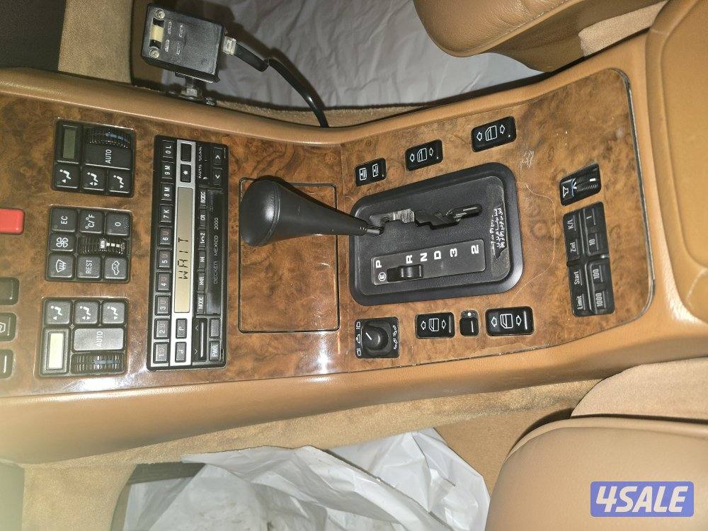 مرسيدس 300SEL البشر 1992 بحاااله ناااادره9