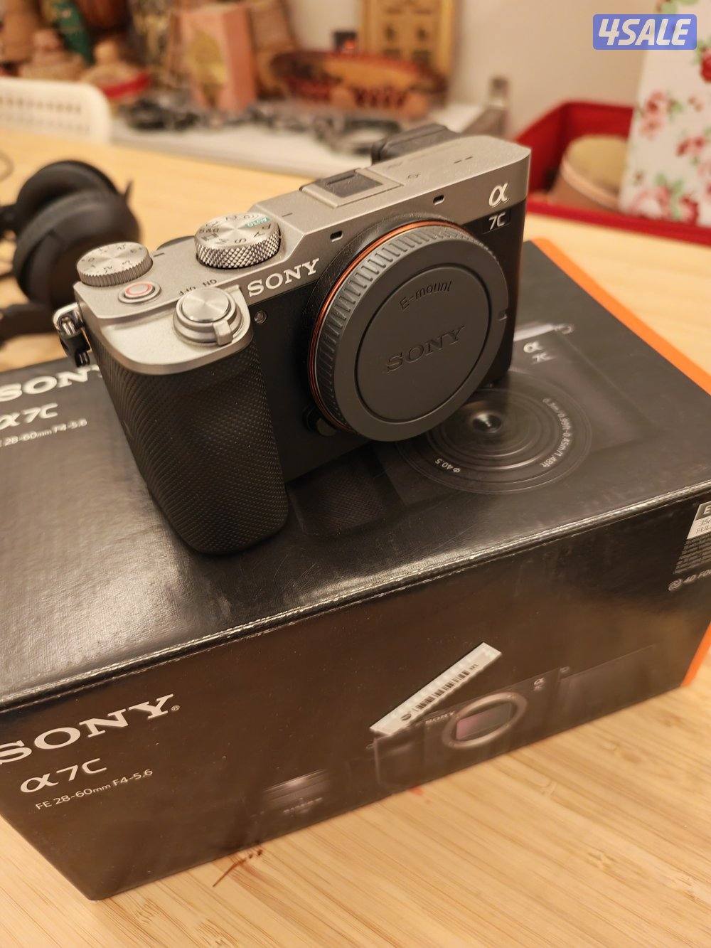 كاميرا سوني a7c0