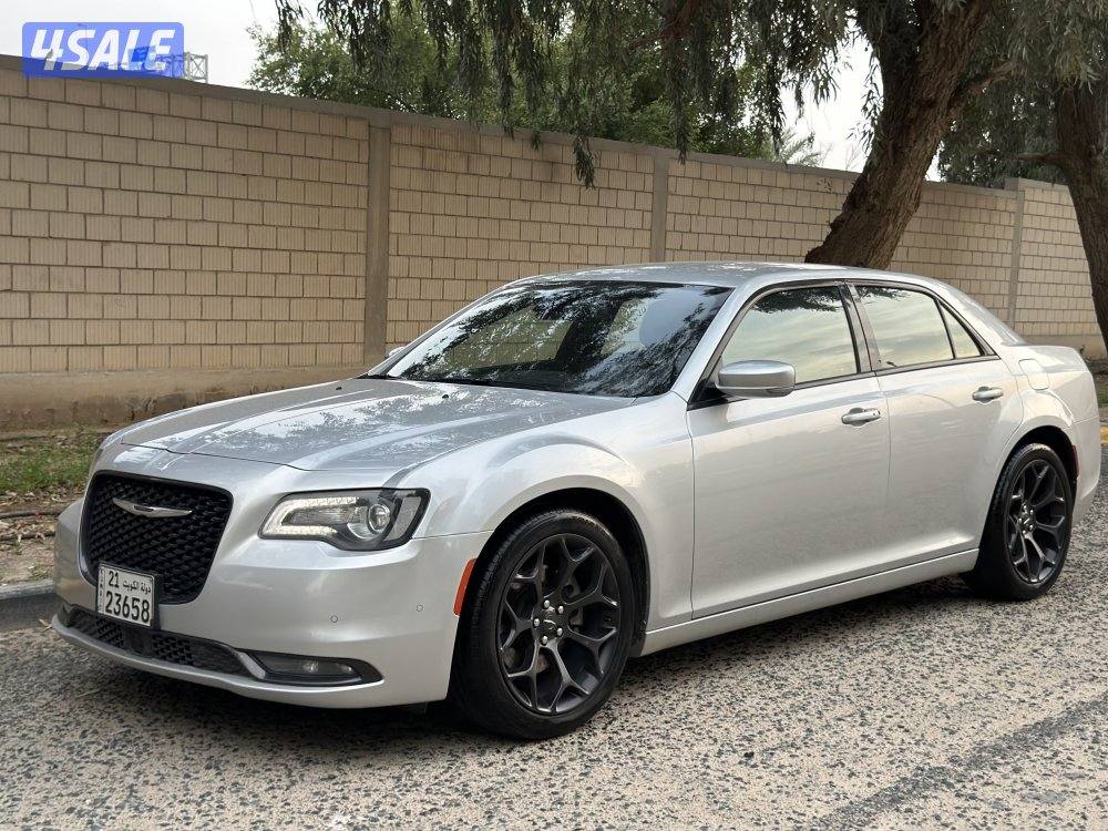 كرايزلر 2021وارد الوكاله الملا S300 صبغ الوكاله بحالة الوكاله0
