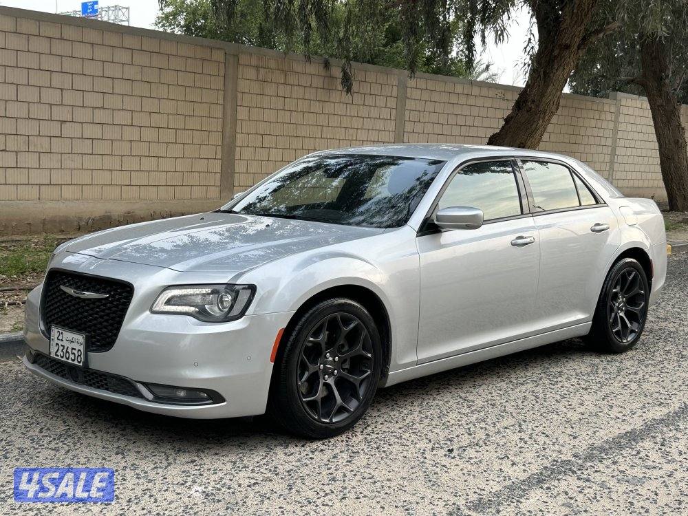 كرايزلر 2021وارد الوكاله الملا S300 صبغ الوكاله بحالة الوكاله1