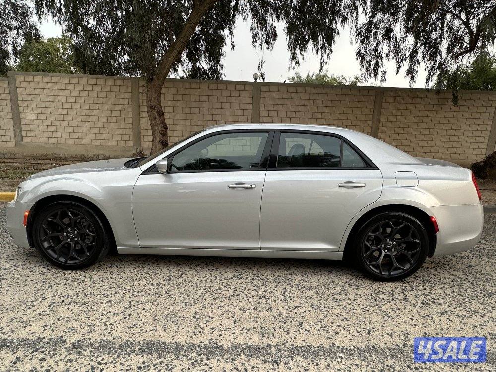 كرايزلر 2021وارد الوكاله الملا S300 صبغ الوكاله بحالة الوكاله2