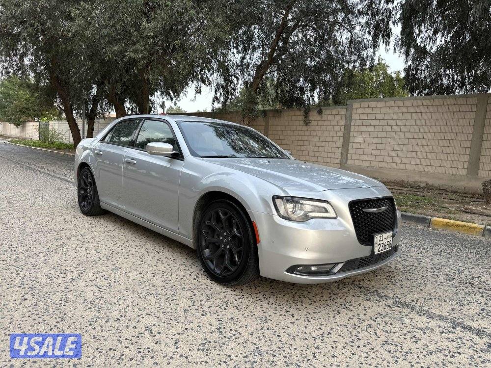 كرايزلر 2021وارد الوكاله الملا S300 صبغ الوكاله بحالة الوكاله3