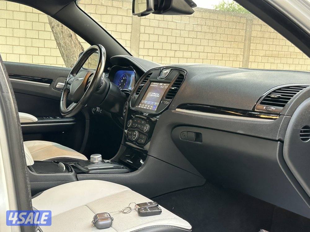 كرايزلر 2021وارد الوكاله الملا S300 صبغ الوكاله بحالة الوكاله5