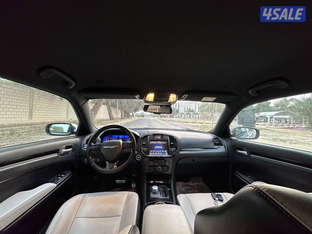 كرايزلر 2021وارد الوكاله الملا S300 صبغ الوكاله بحالة الوكاله8