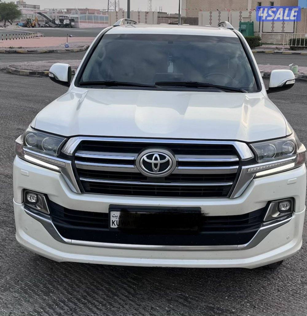 لاندكروزر 2019 صبغ الوكاله شرط الفحص بالكامل0