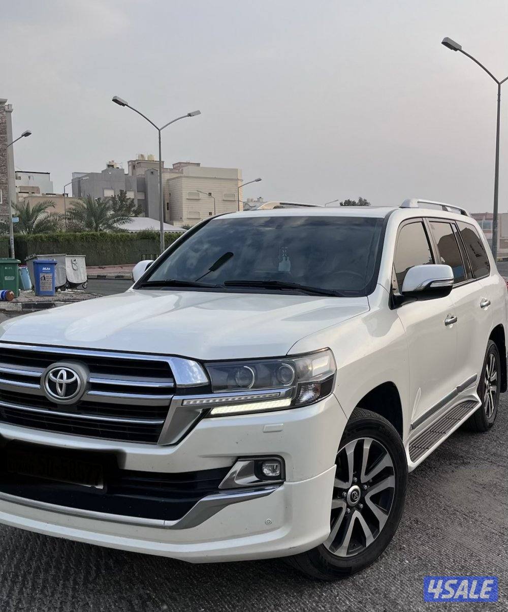 لاندكروزر 2019 صبغ الوكاله شرط الفحص بالكامل1