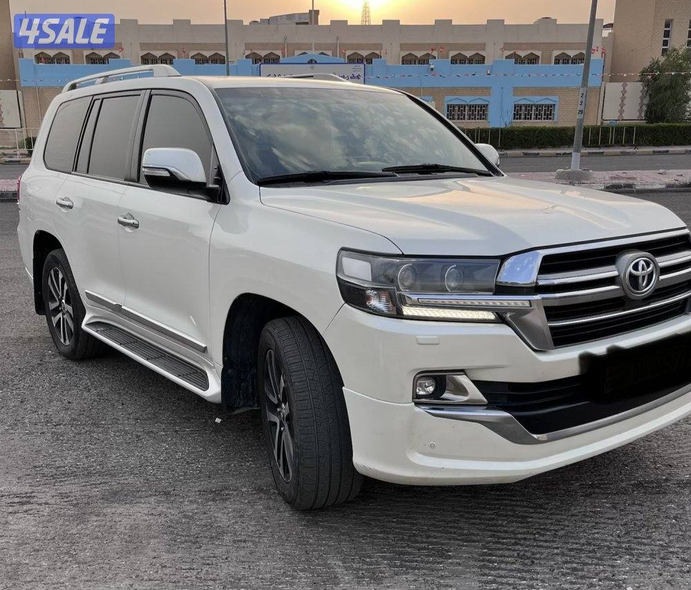 لاندكروزر 2019 صبغ الوكاله شرط الفحص بالكامل2