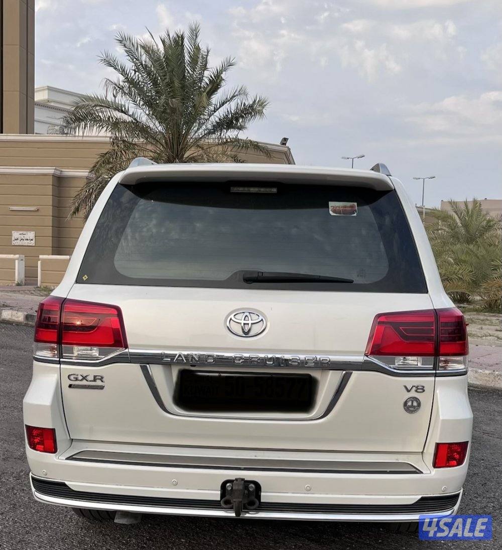 لاندكروزر 2019 صبغ الوكاله شرط الفحص بالكامل3