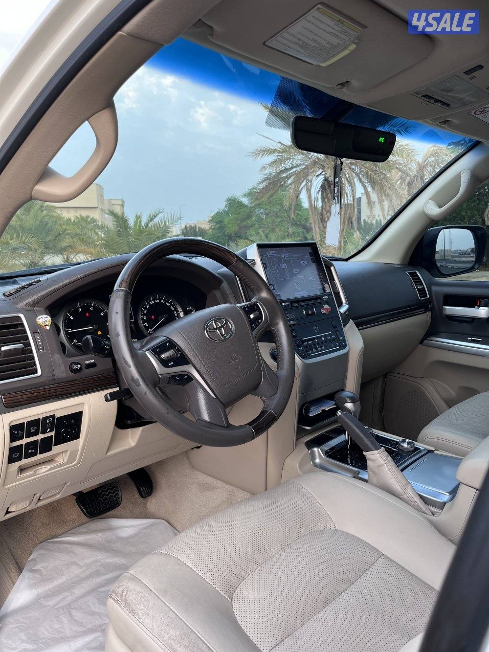 لاندكروزر 2019 صبغ الوكاله شرط الفحص بالكامل4