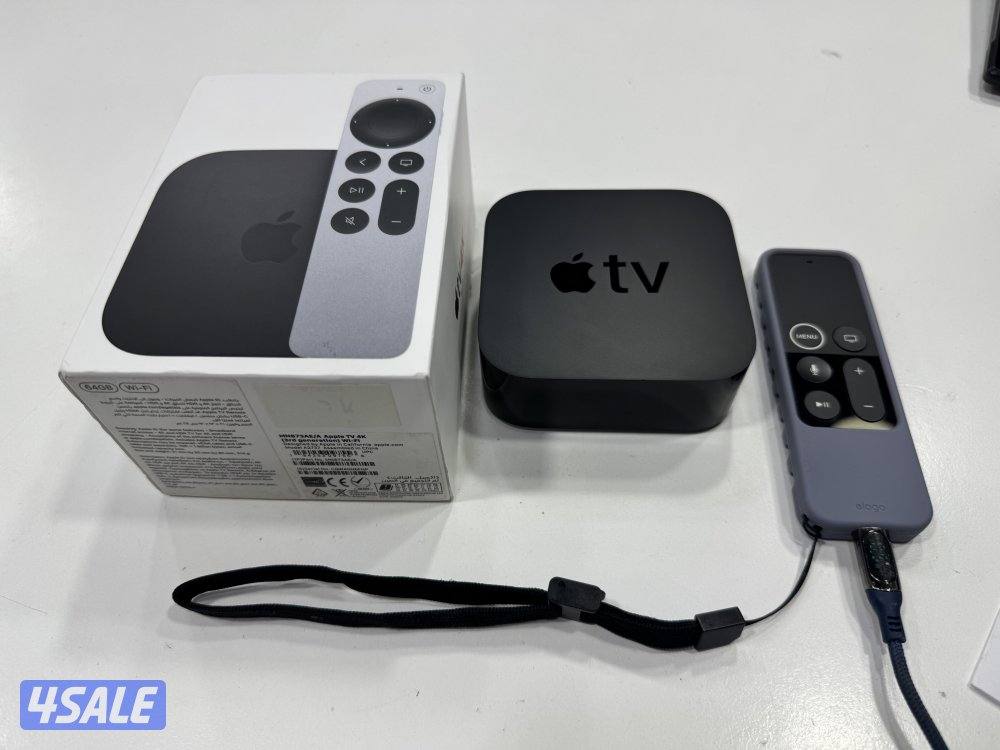 Apple tv 4k 64Gb1