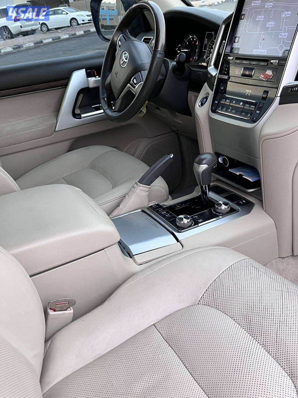 لاندكروزر 2019 صبغ الوكاله شرط الفحص بالكامل5