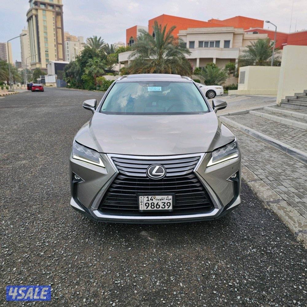 Lexus RX350 2016 صبغ الوكالة0