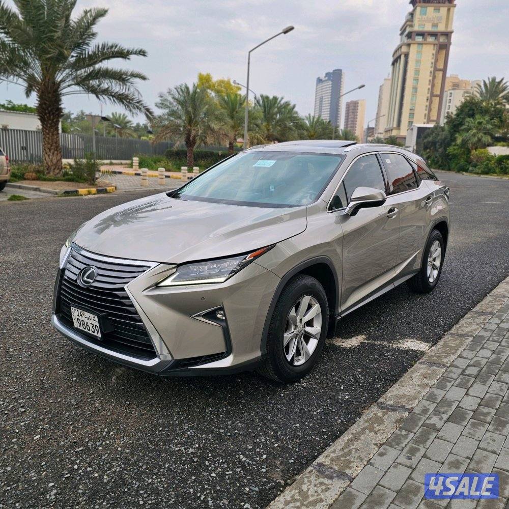 Lexus RX350 2016 صبغ الوكالة1