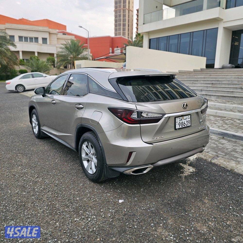 Lexus RX350 2016 صبغ الوكالة4