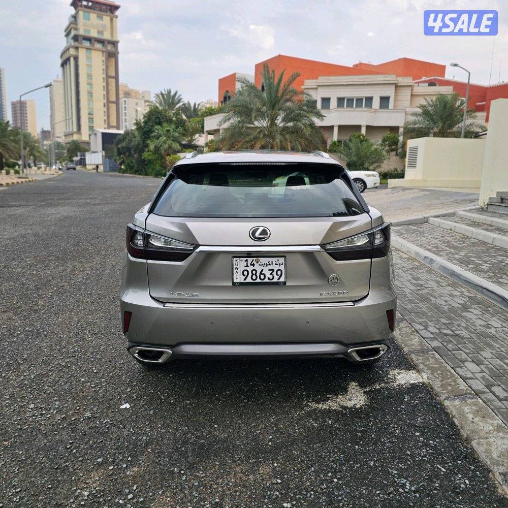 Lexus RX350 2016 صبغ الوكالة5