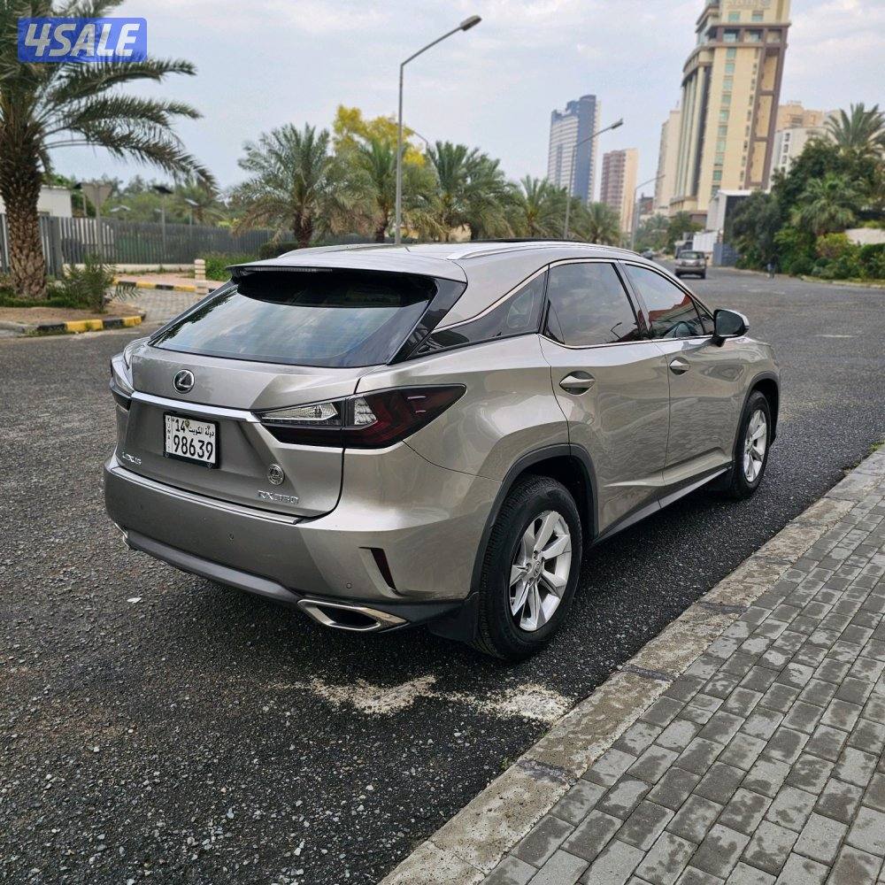 Lexus RX350 2016 صبغ الوكالة6